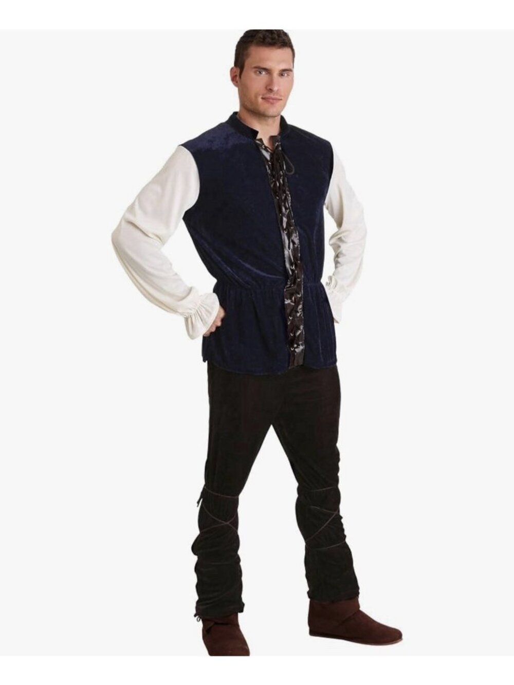 Halloween Costumes Mens Plus Size Medieval Renaissance Tavern Man Costume 5X